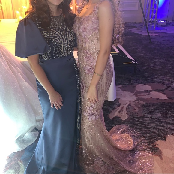 Portia and Scarlett Evening Gown - Picture 13 of 15